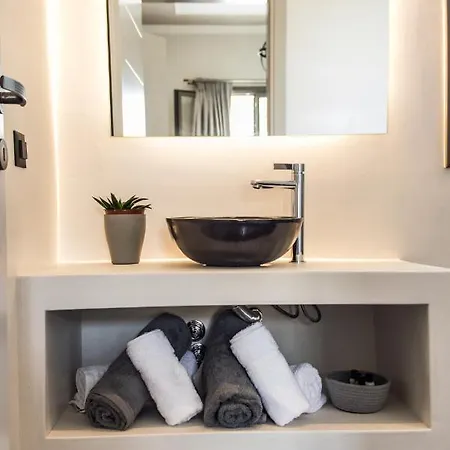 ヴィラ Luxury Chrisi スヴォロナータ