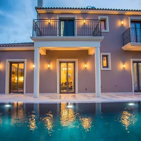 Luxury Chrisi ヴィラ スヴォロナータ