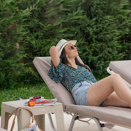 ヴィラ Luxury Chrisi スヴォロナータ